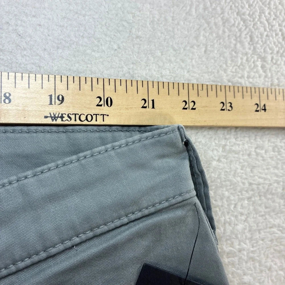 Mavi Zach Straight Leg Pants Men 44x32 Gray Cotton Stretch Casual Preppy NWT